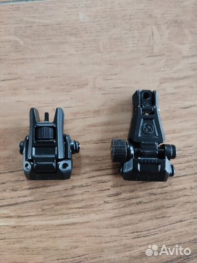 Мушка и целик - копия mbus pro magpul