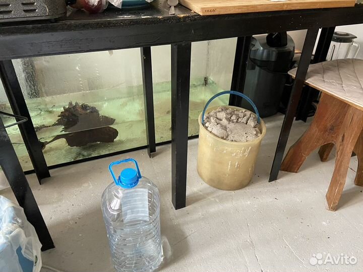 Аквариум с тумбой 300 литров