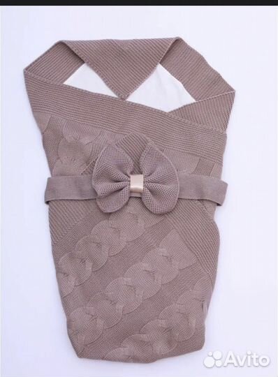 Плед конверт новый