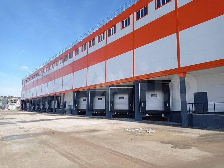 Аренда пл. 2000 - 21400 м2 под склад, теплый