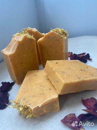 Мыло ручной работы