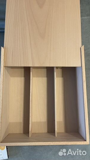 Пенал для трех бутылок