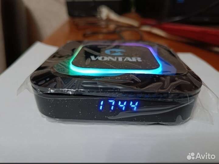 Smart tv приставка андроид новая