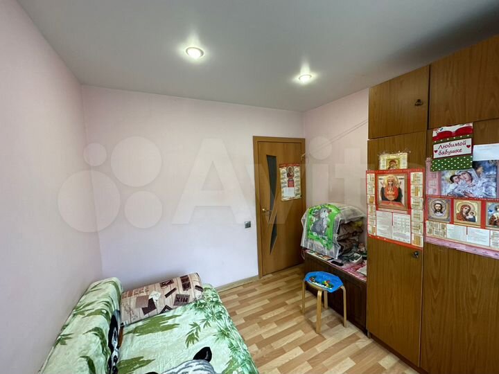 3-к. квартира, 64,4 м², 1/9 эт.