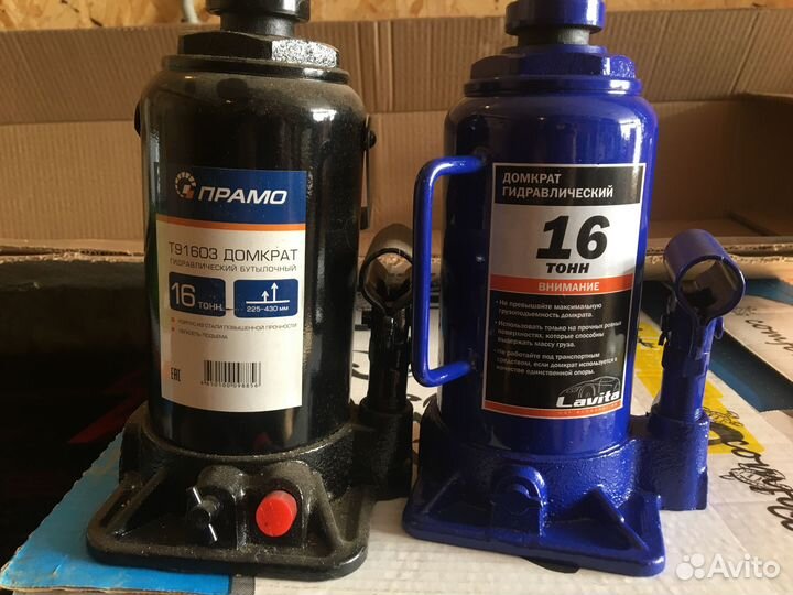 Домкрат Lavita 16т