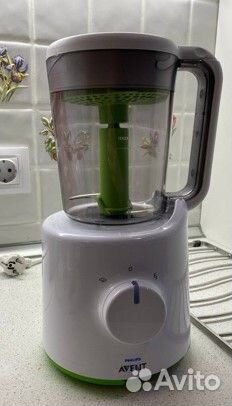 Пароварка блендер philips avent 2 в 1