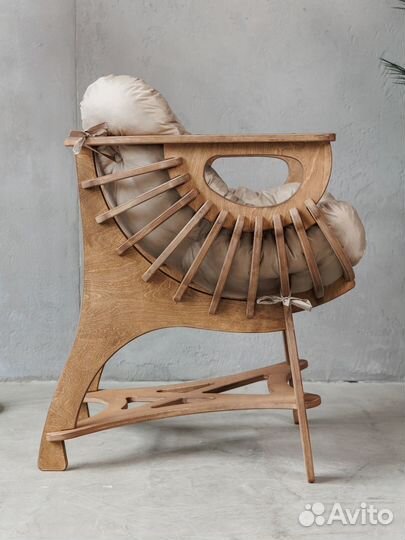 Кресло ракушка