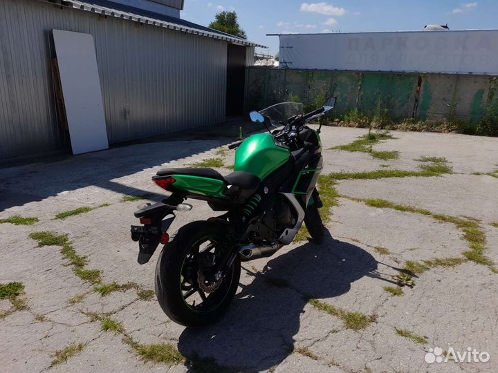 Kawasaki er6f