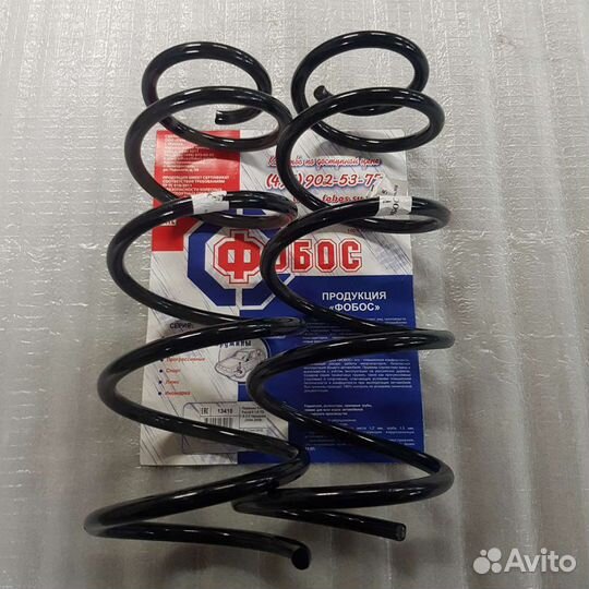 Пружины передние Ford Focus 2 1.8/2.0