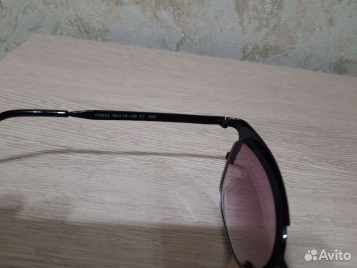 Очки с диоптриями -3