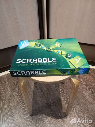 Настольная игра Scrable