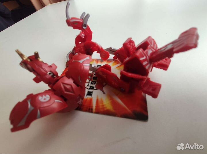 Бакуган: Драго 2 поколений +1