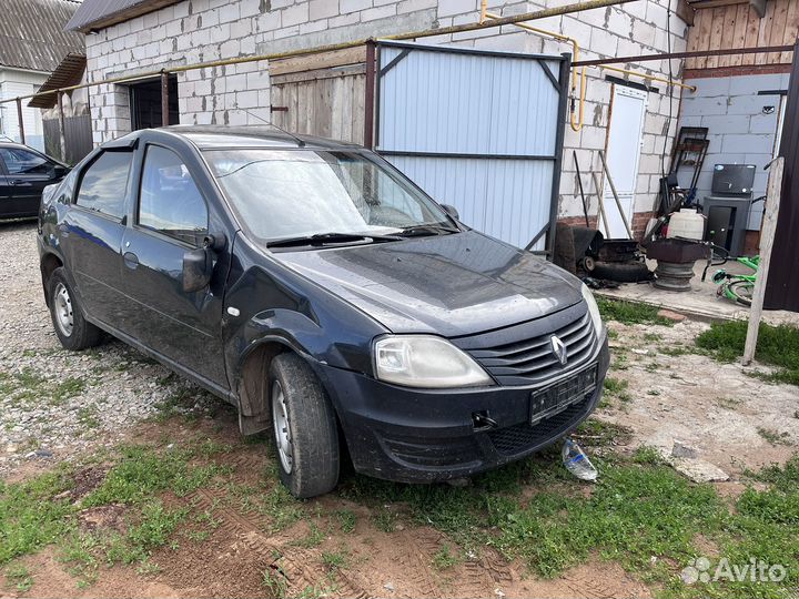 Разбор renault logan 1.4 2010г