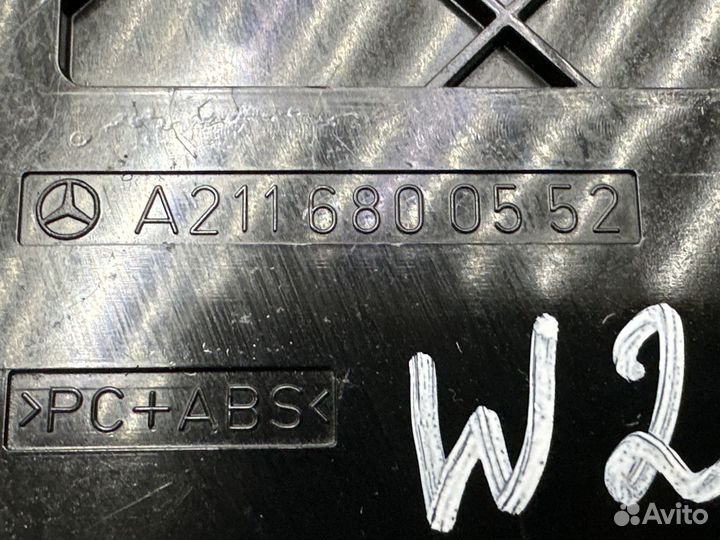 Блок кнопок Mercedes E-Class W211