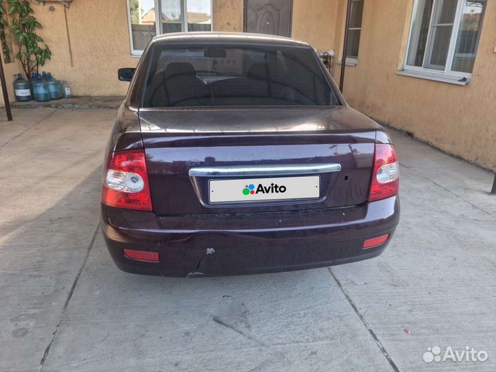 LADA Priora 1.6 МТ, 2009, 274 000 км