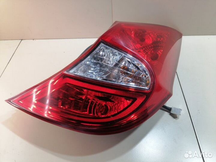 Стоп-сигнал задний правый Hyundai Solaris QB G4FA