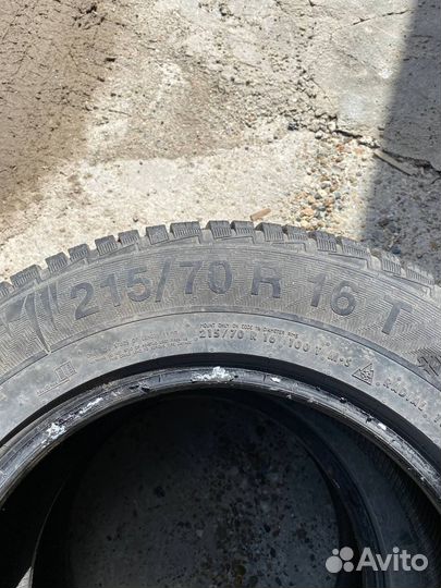 Gislaved Nord Frost 200 215/75 R16 22B