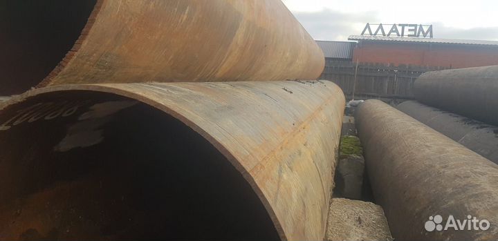 Труба бу 1420 с доставкой в Тверь