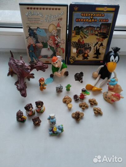 Фигурки из советских мультиков