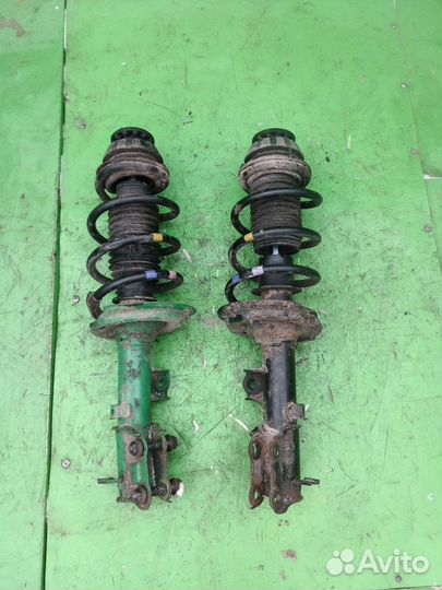 Передние стойки hyundai solaris