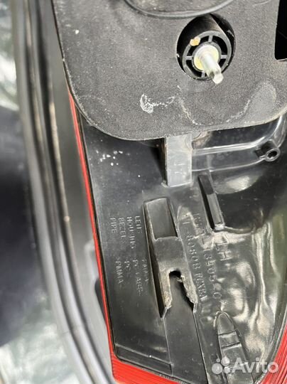 Фонарь левый Ford mondeo 4 рейсталинг