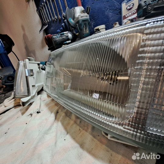 Фары моноблоки Ауди