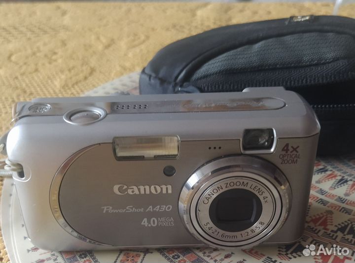 Фотоаппарат canon