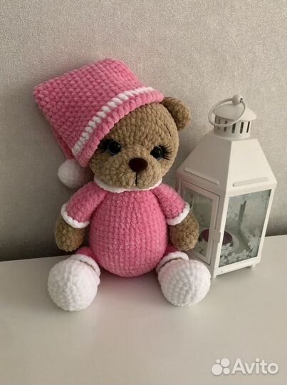 Игрушка мишка ручной работы