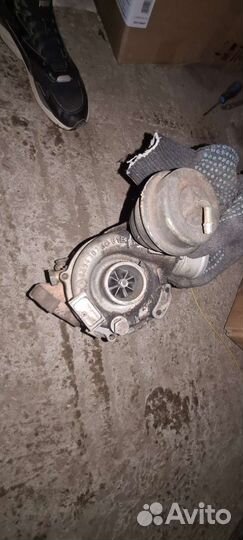 Турбина ауди а6 с5 2.7