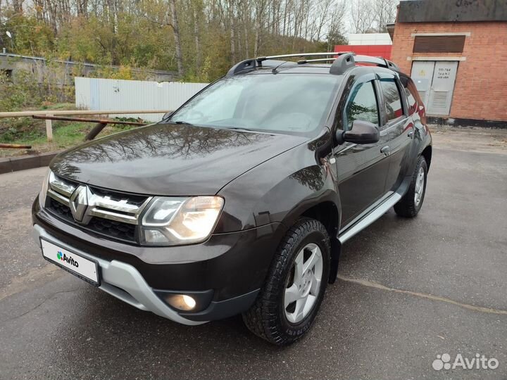 Renault Duster 2.0 МТ, 2018, 116 000 км