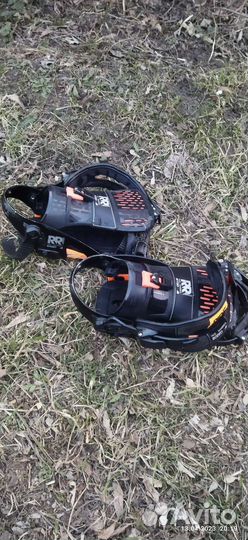 Крепление для сноуборда Ride Rodeo