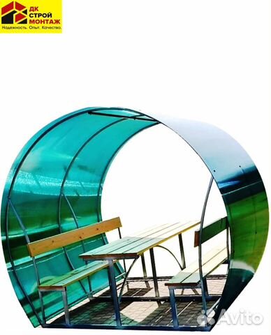 Беседка садовая