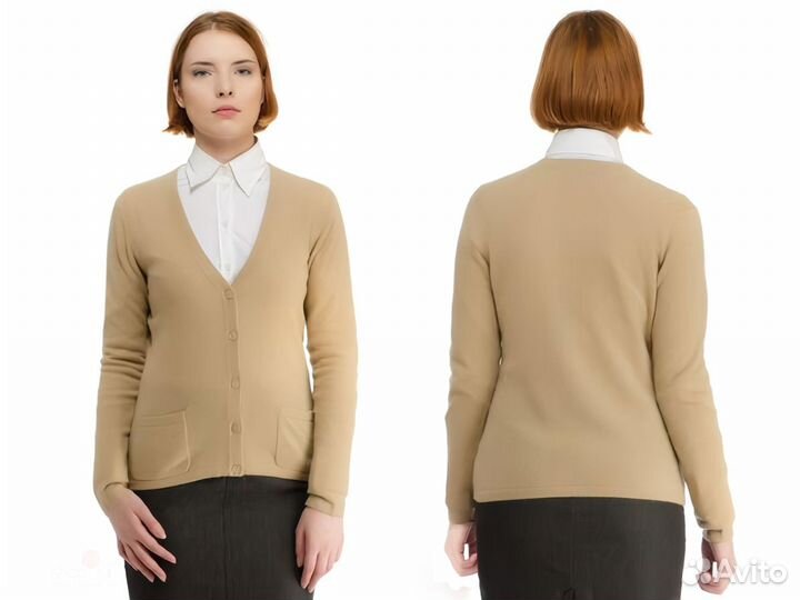 Кашемировый кардиган Esisto, размер L