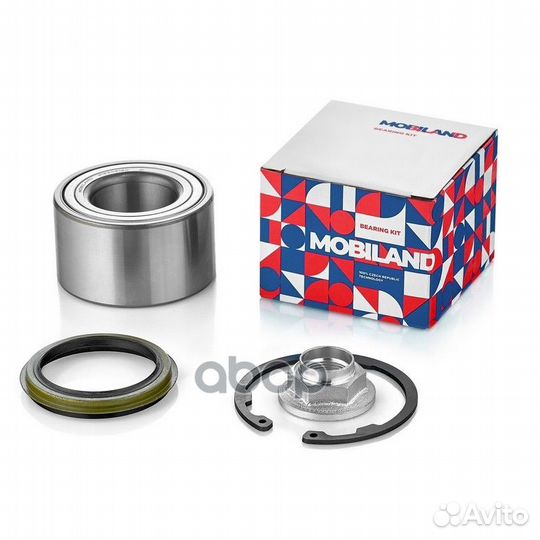 Ремкомплект ступицы передней для а/м mazda 6 Ha