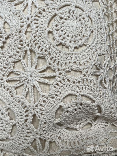 Вязаные наволочки ручной работы