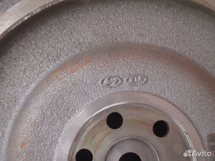 Маховик Hyundai Solaris (2010-2014) G4FC 1,6