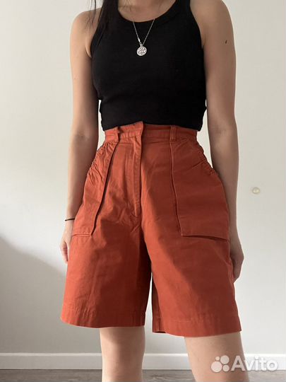 Шорты винтажные женские