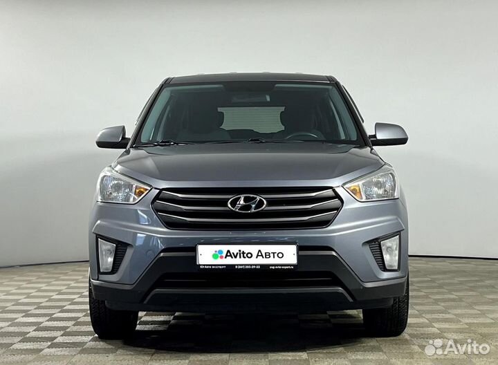 Hyundai Creta 1.6 AT, 2018, 138 800 км