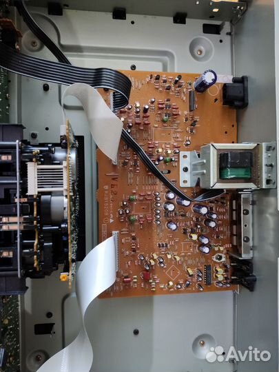 Дека Technics RS-AZ6