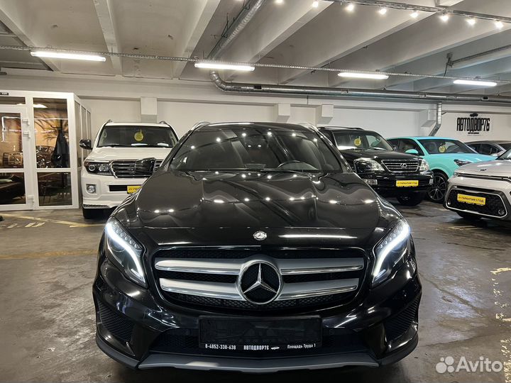 Mercedes-Benz GLA-класс 2.0 AMT, 2015, 119 043 км