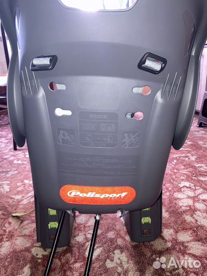 Детское велокресло