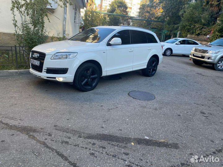 Авторазборка Audi Q7 разбор