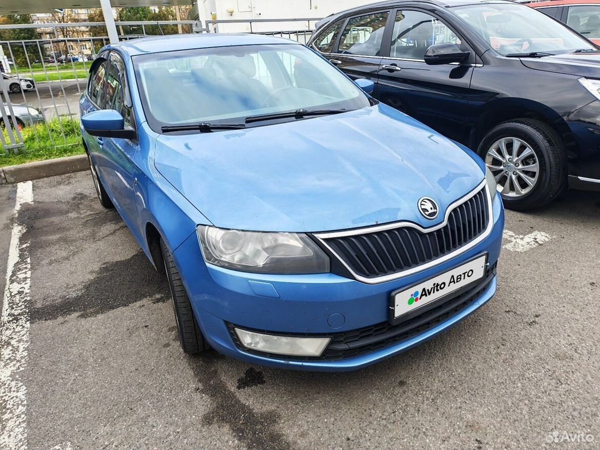 Skoda Rapid 1.4 AMT, 2015, 268 000 км