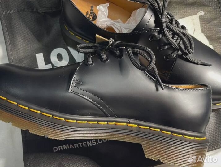 Dr. Martens 1461 Black оригинал