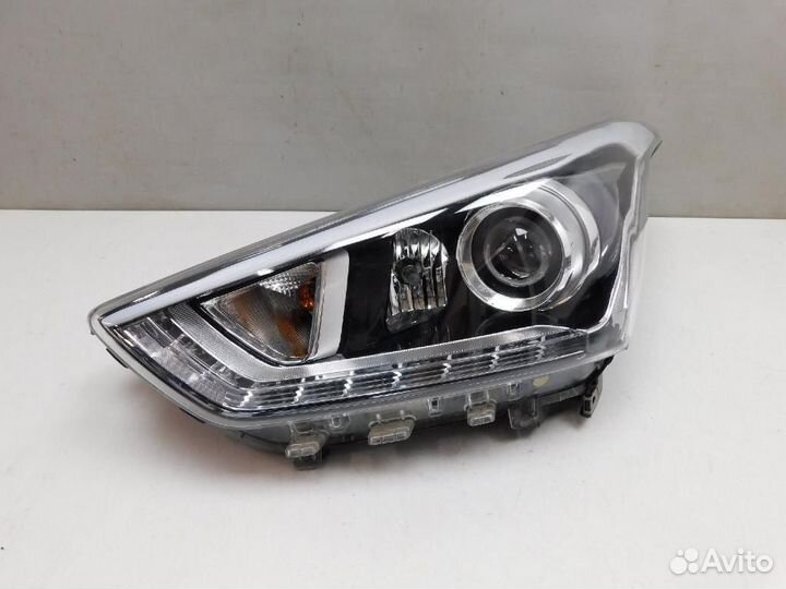 Фара левая Hyundai Creta
