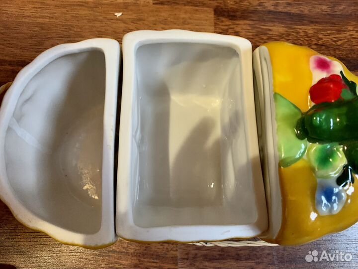 Набор керамический для кухни специй или бспеций