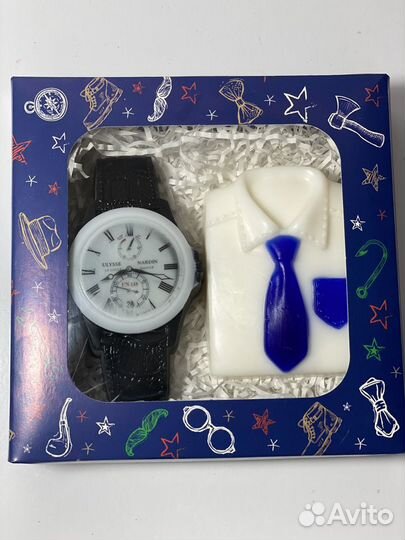 Мыло ручной работы (мужские наборы)