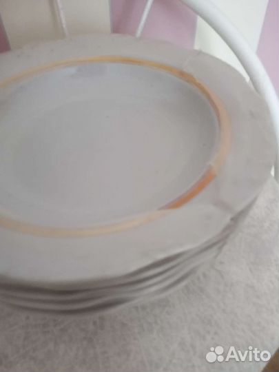Тарелки новые в упаковке