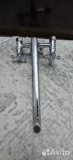 Смеситель для ванны бу