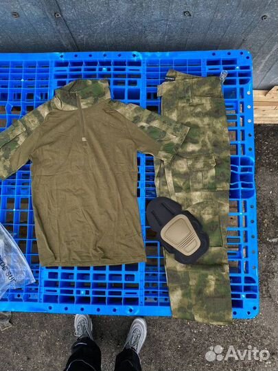Тактический костюм / Мох / Доставка